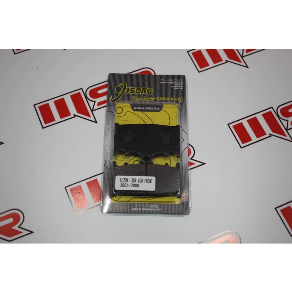 SUZUKİ GSR 600 2006-2008 DİSK BALATA ÖN